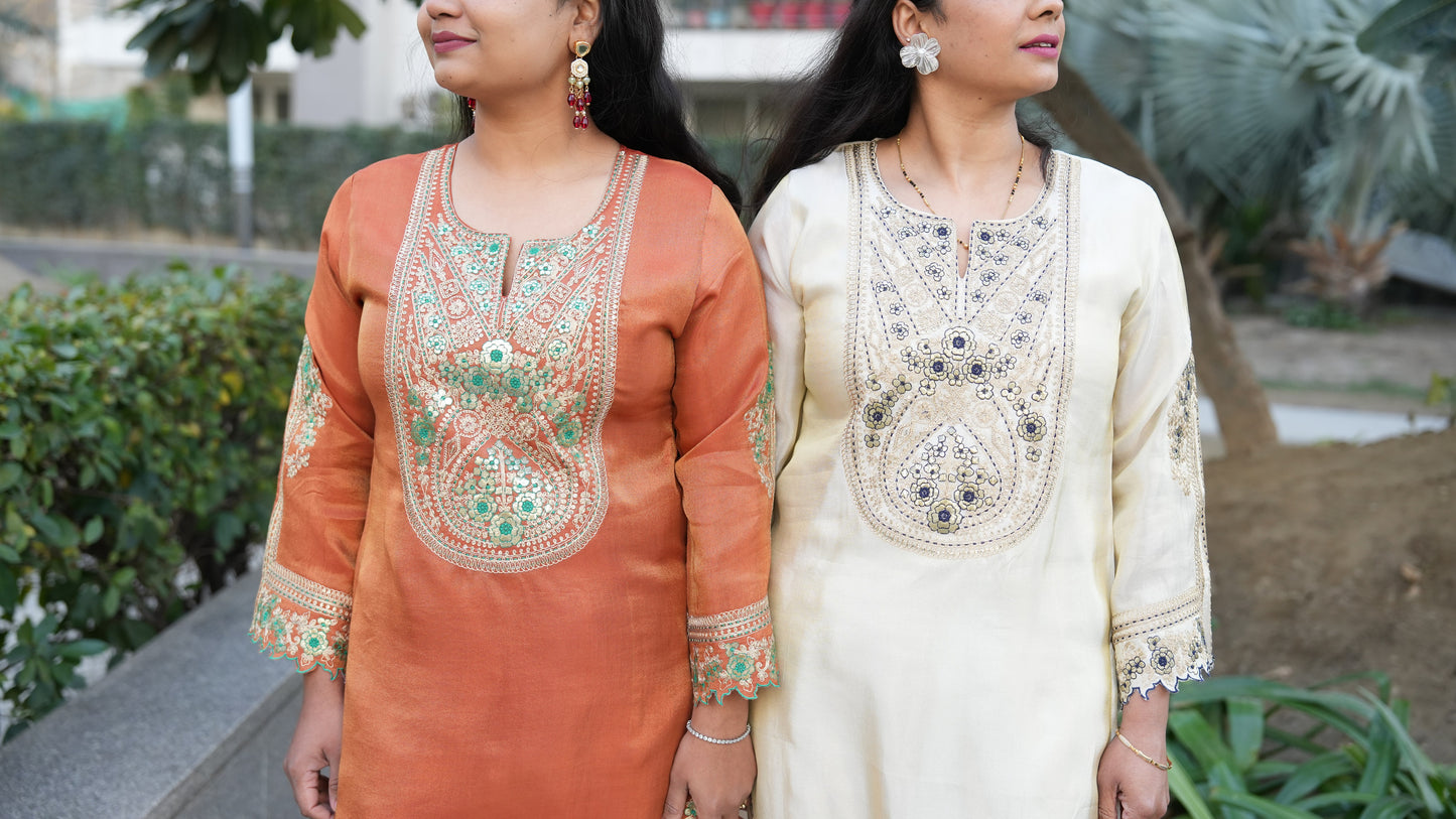 "RAANJH SAANJH" - Pakistani Co-ord Set