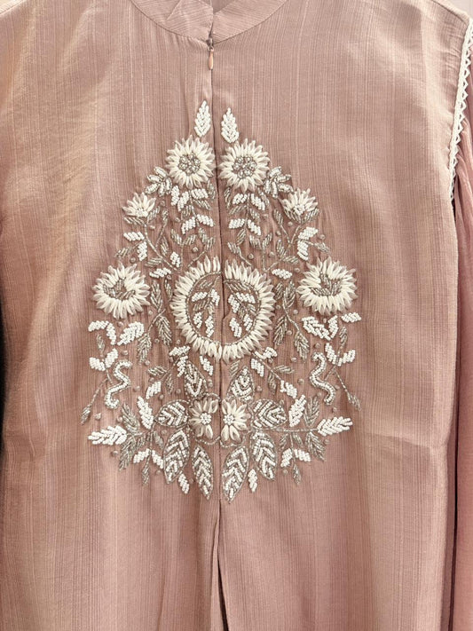 "MANVI"- Mauve CO-ord Set