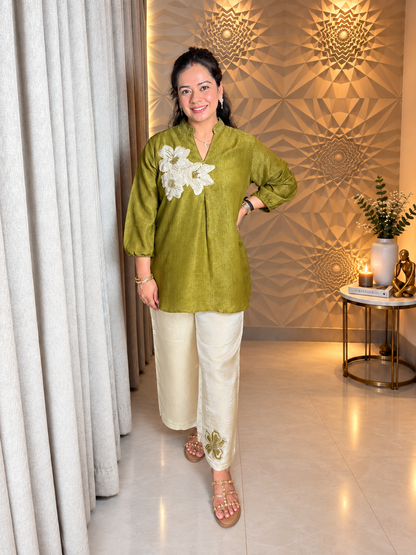 "LIORA" - Appliqué Co-Ord Set