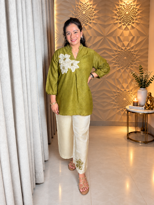 "LIORA" - Appliqué Co-Ord Set