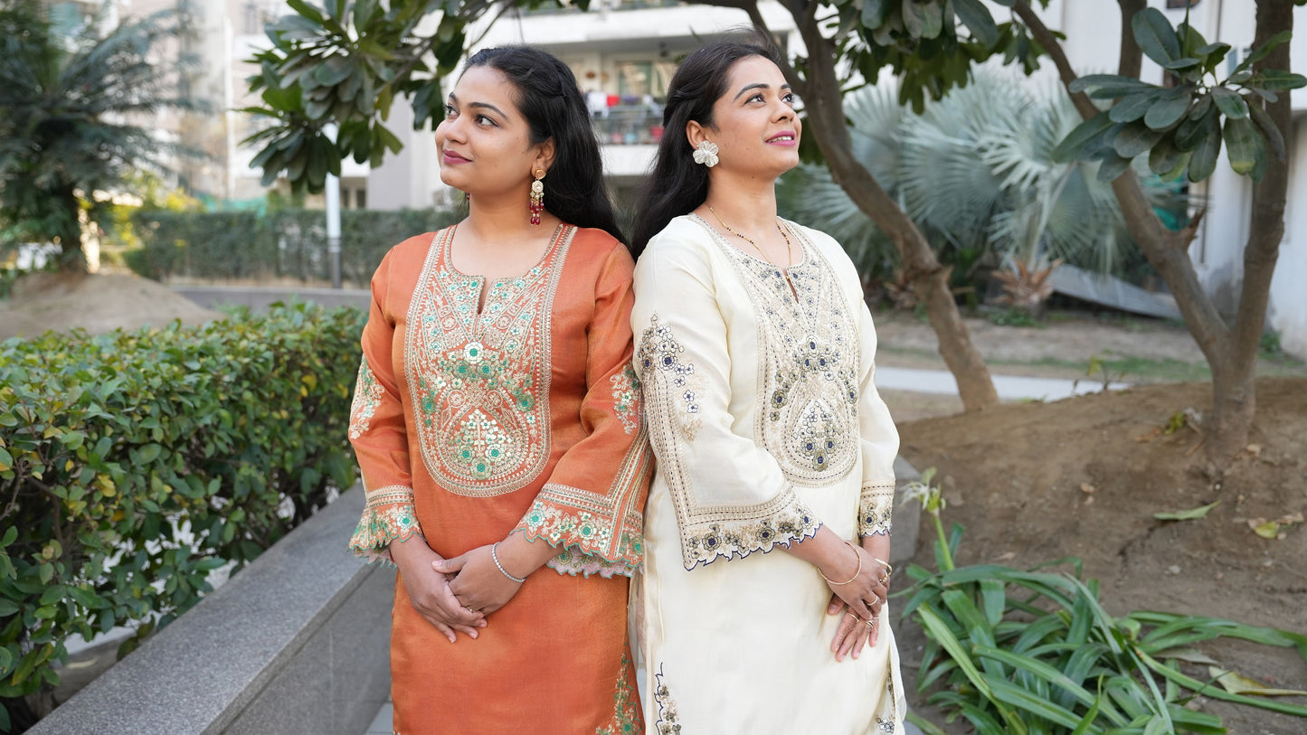 "RAANJH SAANJH" - Pakistani Co-ord Set