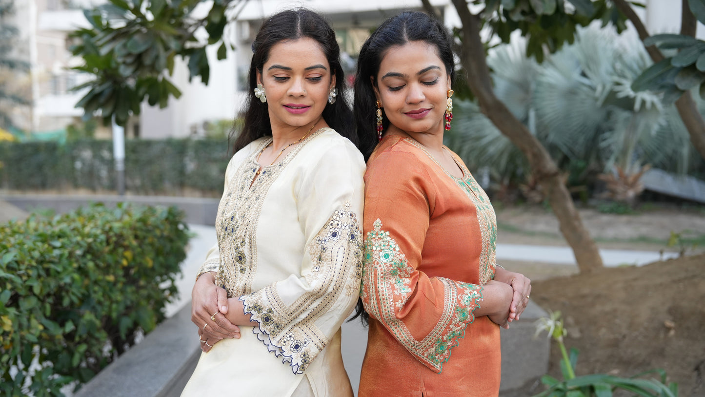 "RAANJH SAANJH" - Pakistani Co-ord Set