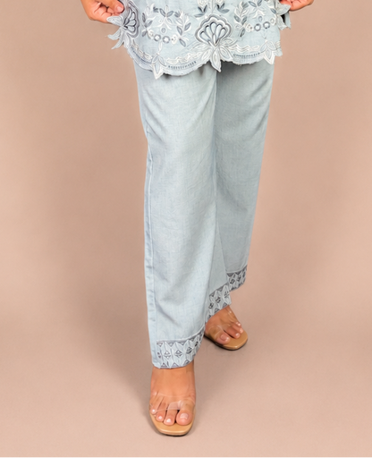 "HANIA"- Thread Embroidered Co-ord Set