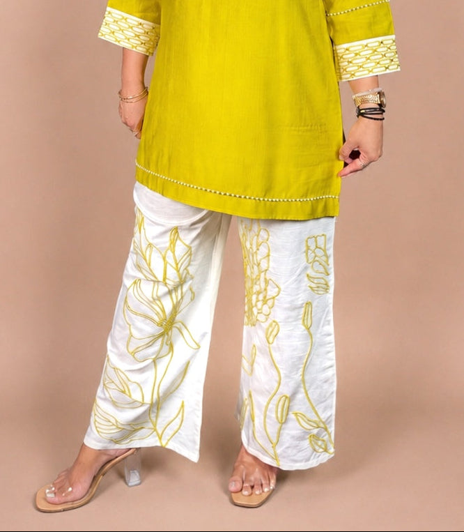 "RAAHI"- Pearl Work Co-ord Set