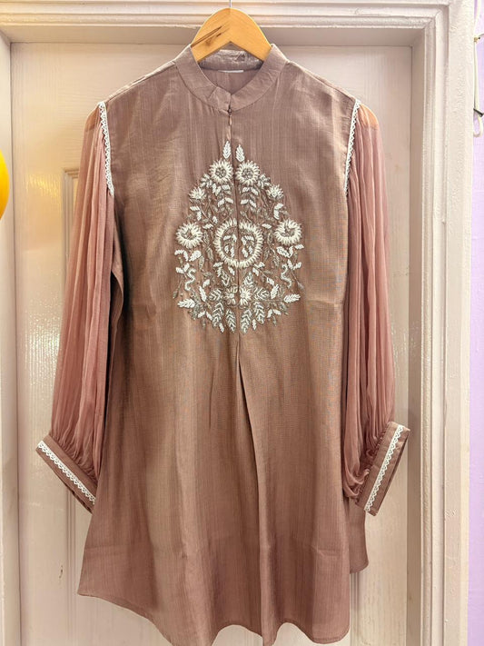 "MANVI"- Mauve CO-ord Set