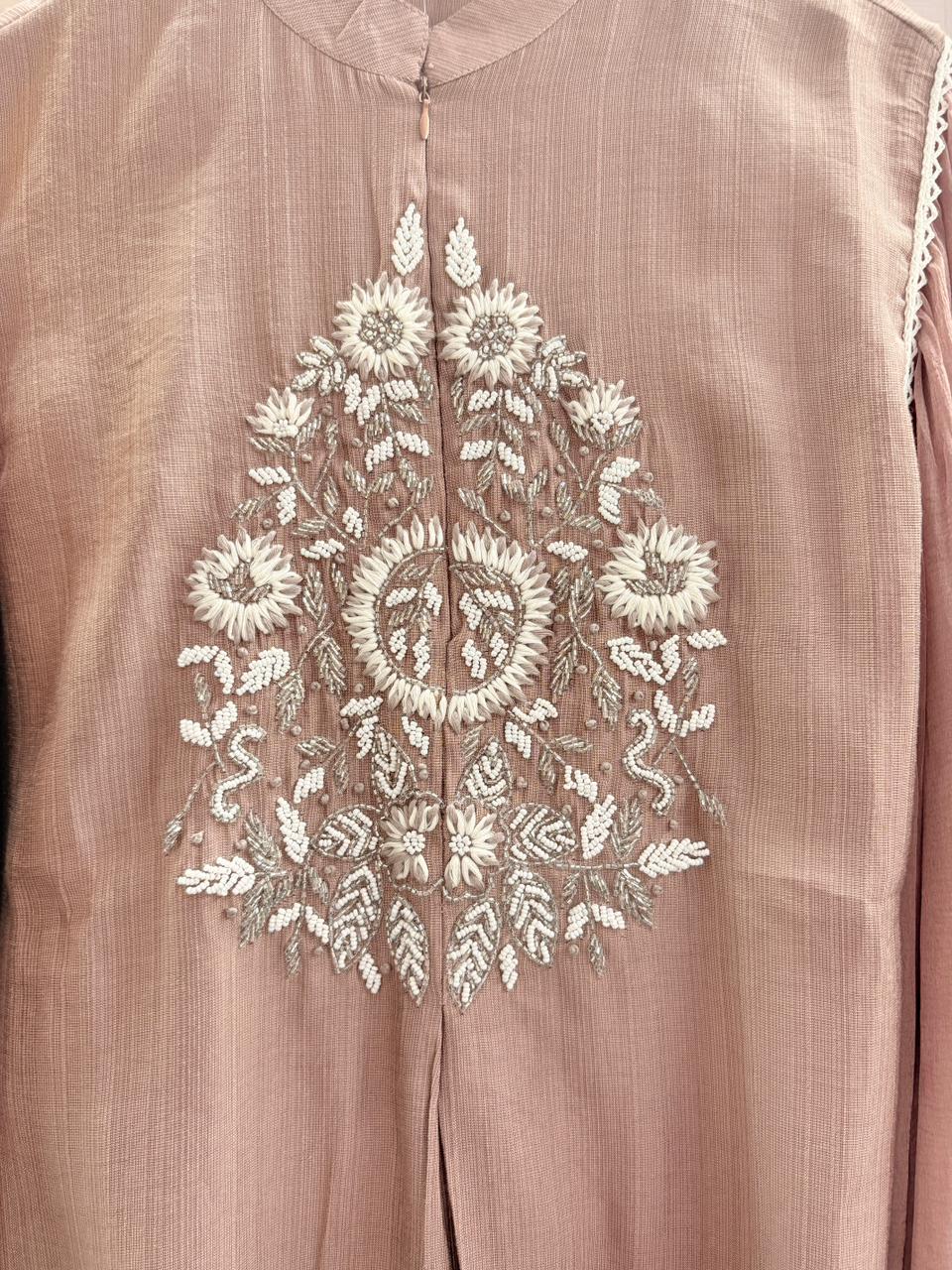 "MANVI"- Mauve CO-ord Set