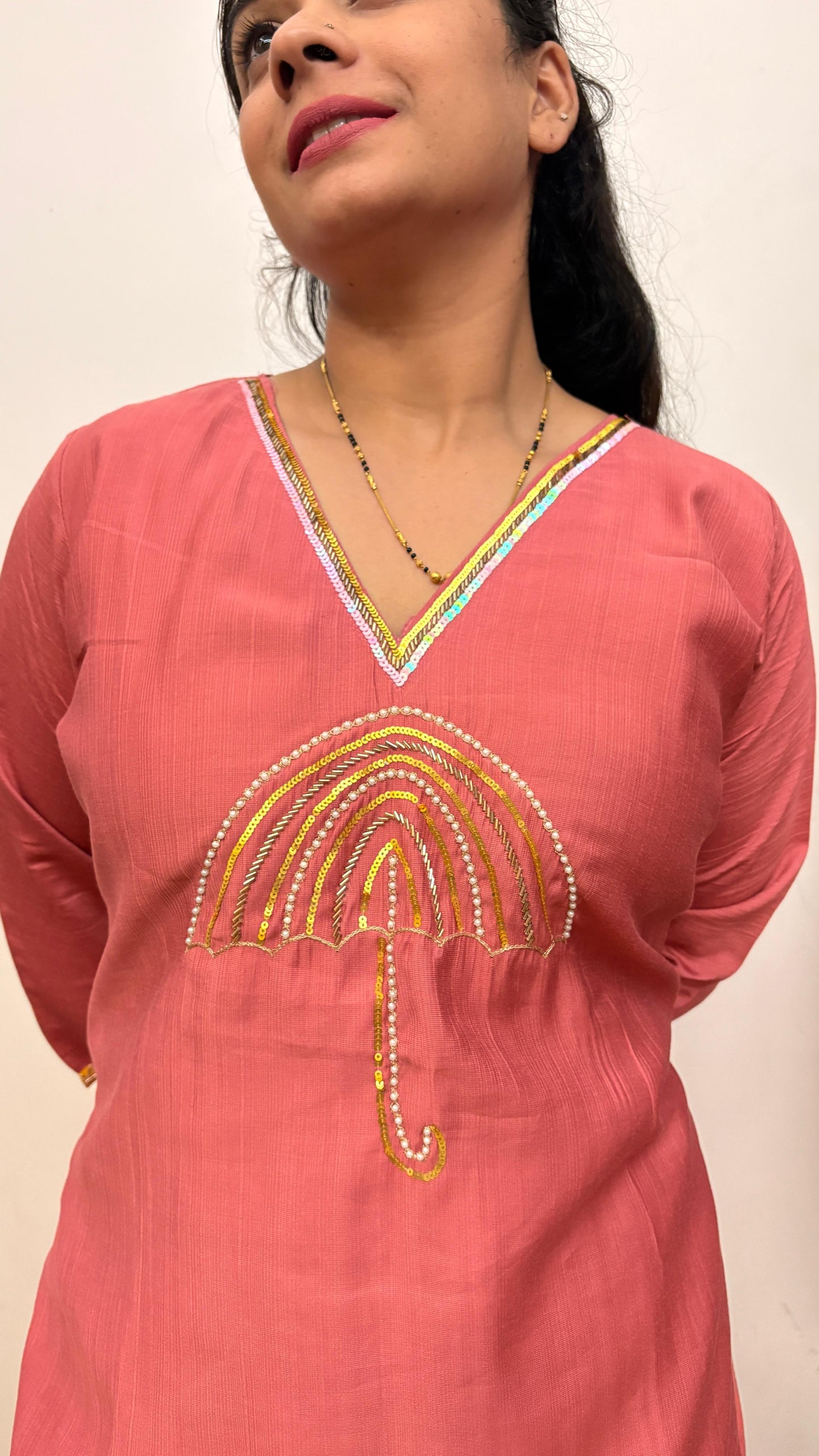 "ZUKOON" - Rose Co-ord Set